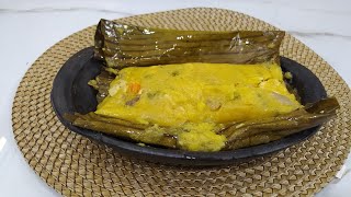 Como Preparar Hallacas Llaneras Colombianas, Receta De La Abuela