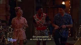 Bunk'd: Learning the Ropes - "Hakuna Matata" (Latin Spanish subtitled)