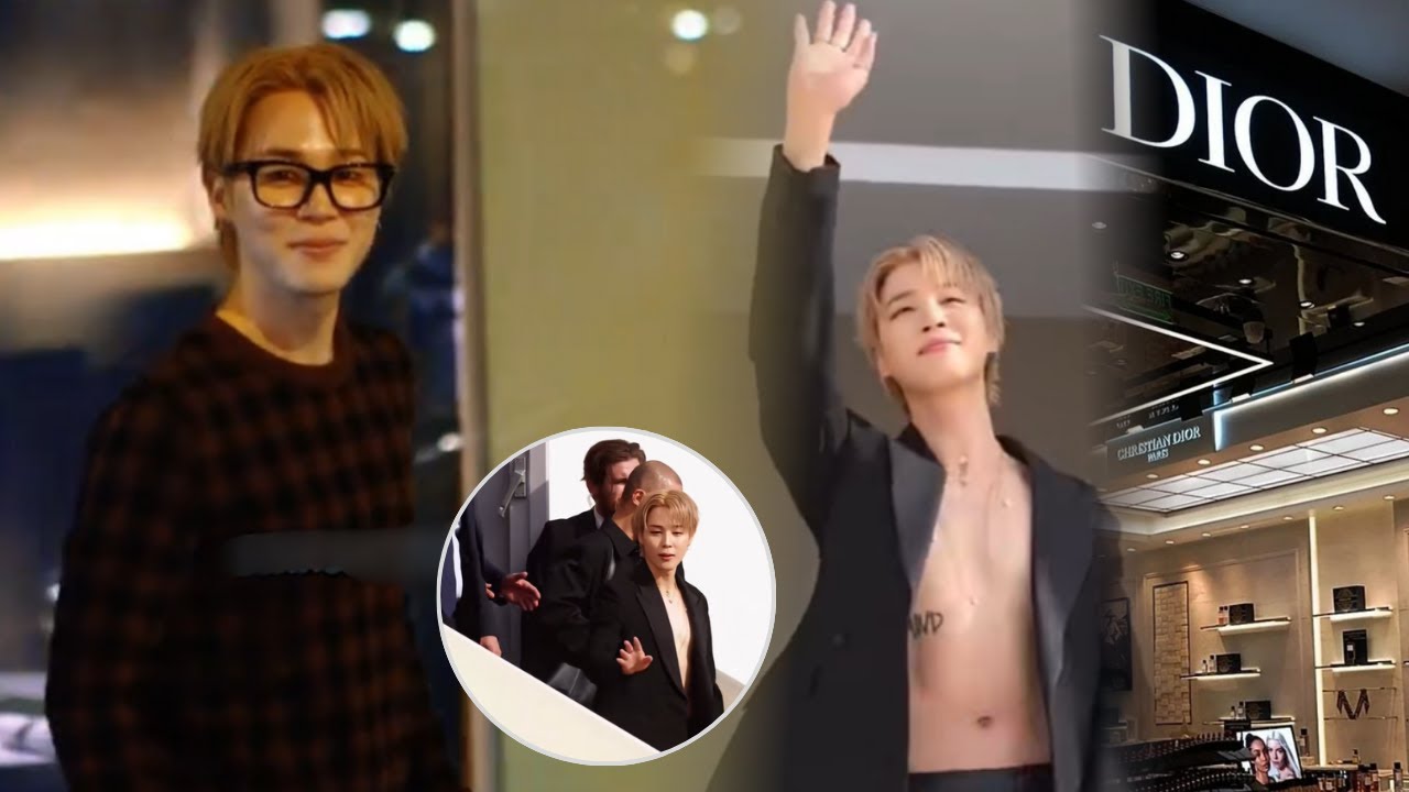 Breaking News! After Paris Fashion Week, BTS’s Jimin Reportedly