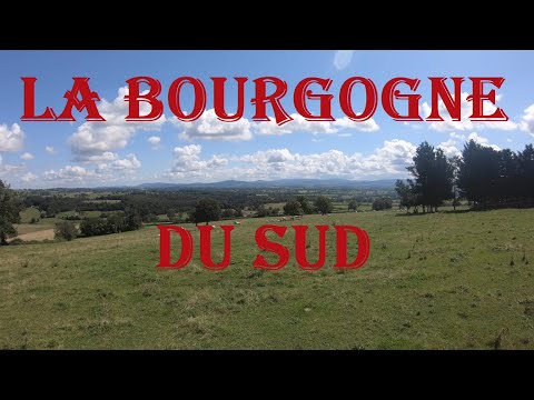 Voyage en Bourgogne du Sud