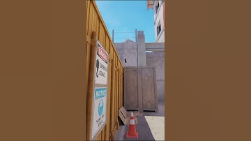 New ramp smoke on Vertigo #shorts #csgo #cs2