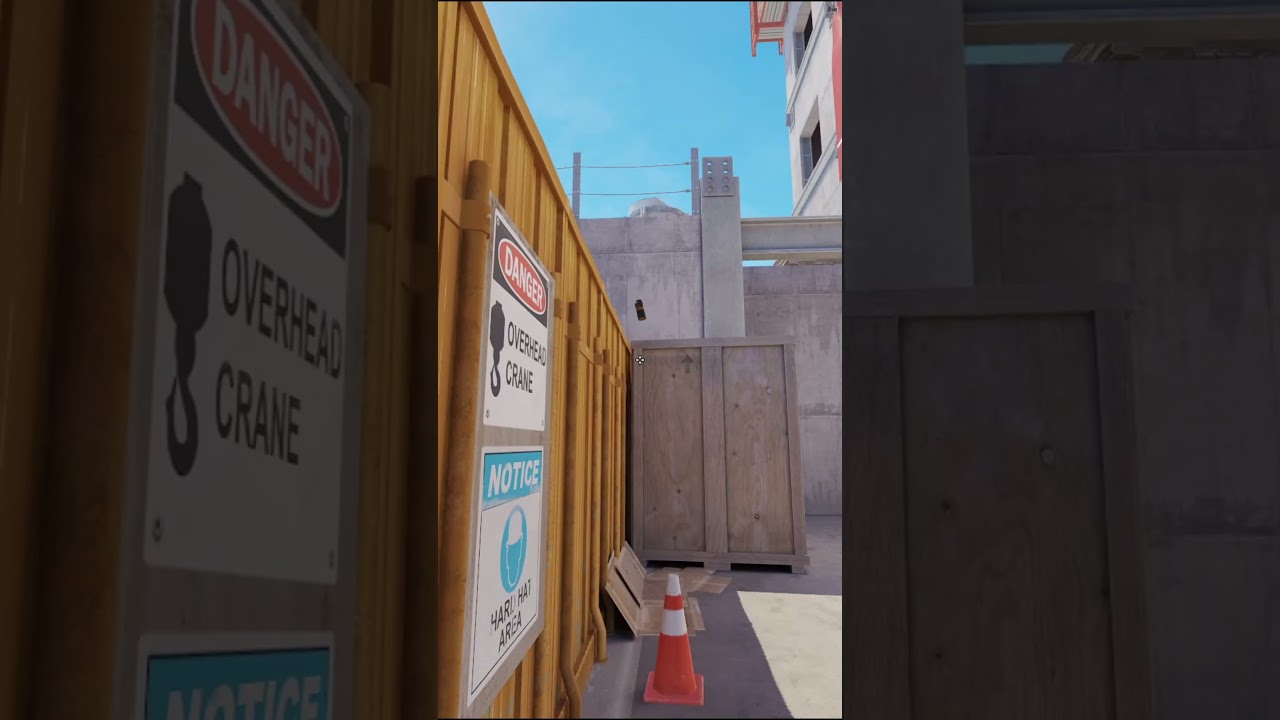 New ramp smoke on Vertigo 