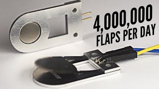 How this Actuator Survived 100,000,000 FLAPS
