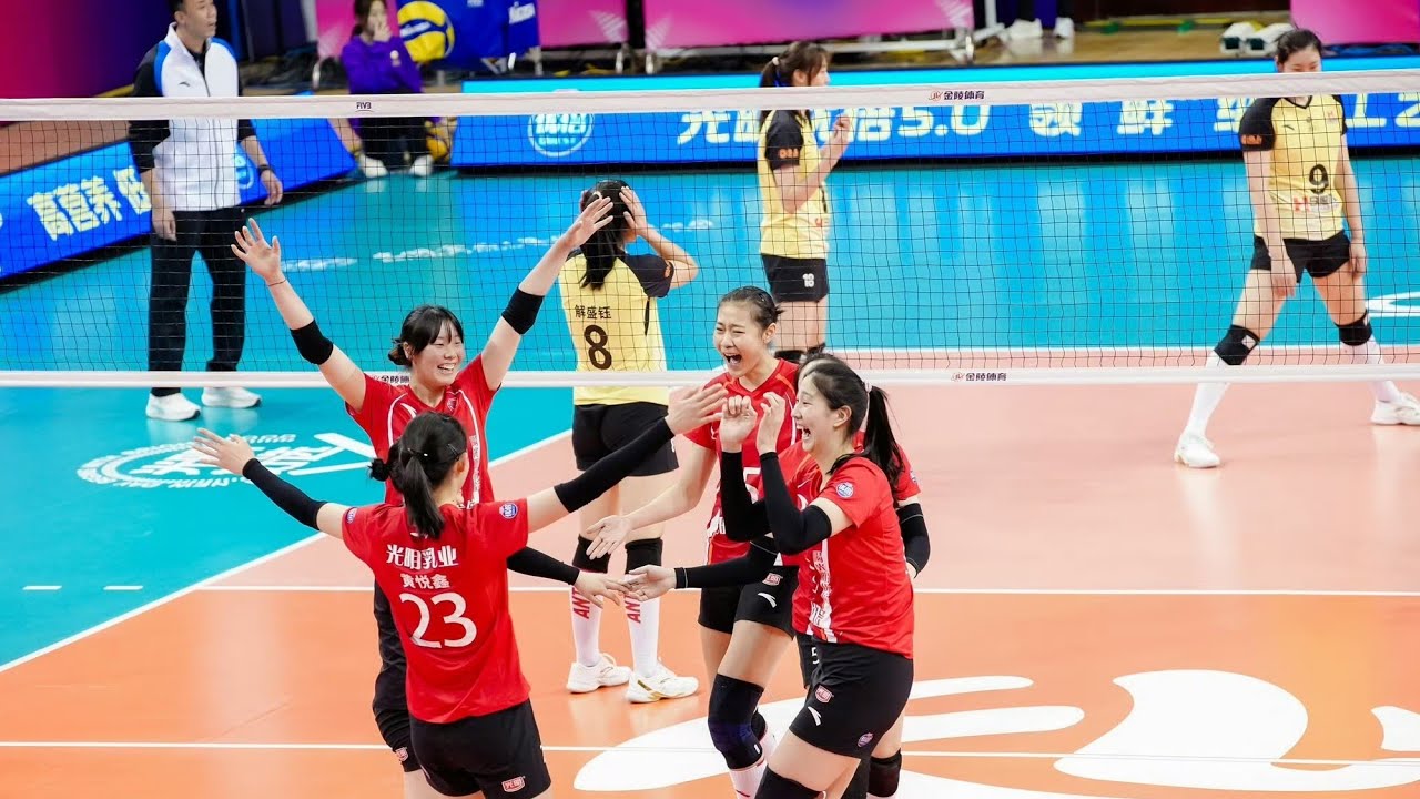 Shanghai 🆚 Shandong｜Round 14｜Division A｜Women's CVL 2025-2026