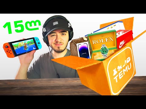 რა მომივა 100 ლარად TEMU-ზე?