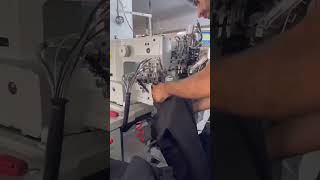 GLORIOUS GLR-254GT H Automatic Double Needle Belt Loop Attaching Machine