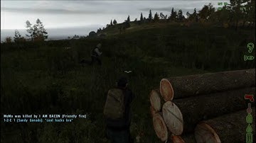 DayZ Script Kiddies FAIL