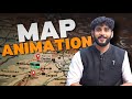 3D Map Animation 🛩️ 🌍 Effect Like @FukraInsaan😍