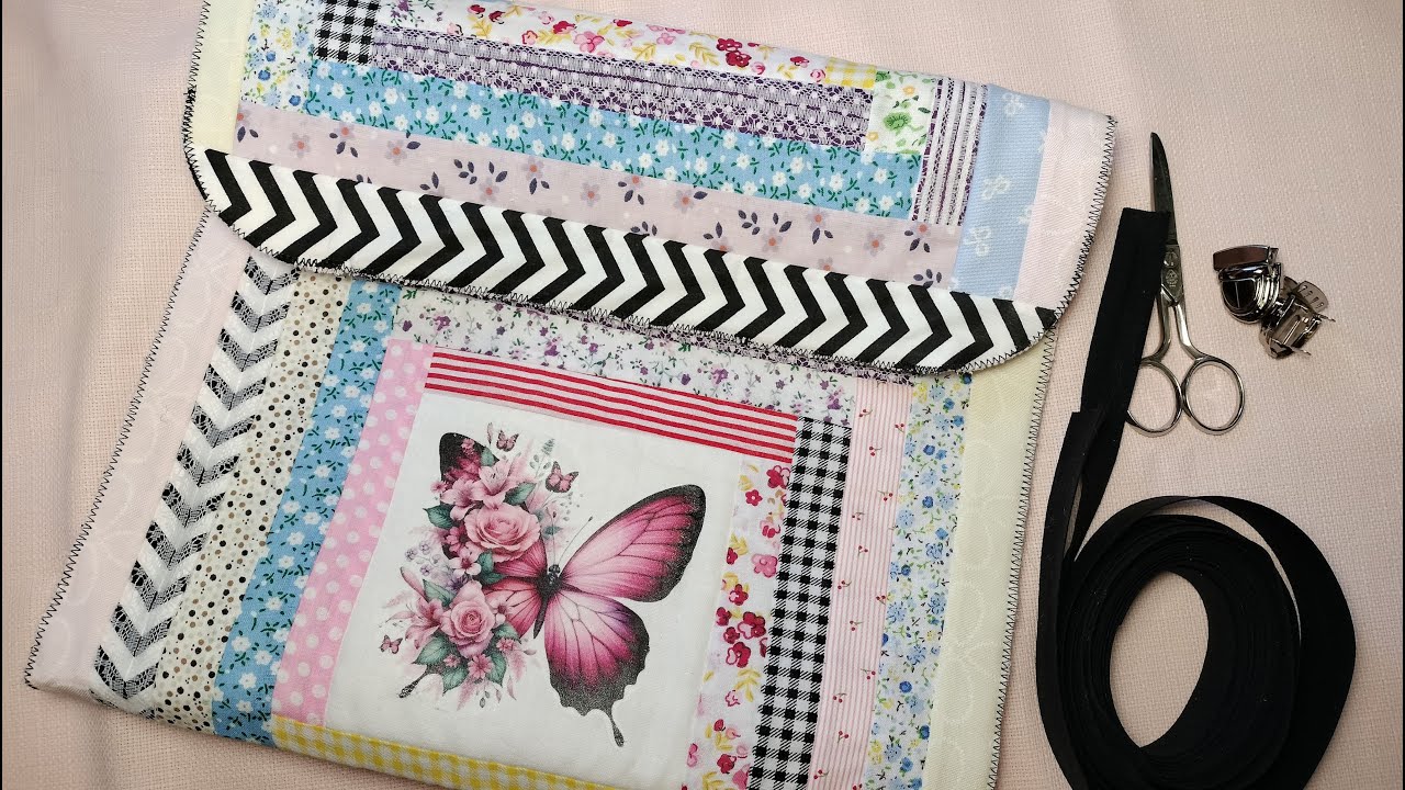 Que he realizado con el panel de patchwort? 😍😍 #costuracreativa  #patchwork #hechoamano