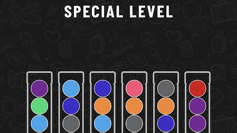 Ball Sort Puzzle Special Level After Level 925 #ballsortpuzzle  #puzzlegame #shorts