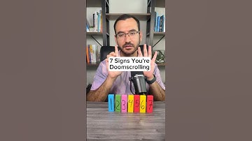 7 Signs You’re Doomscrolling