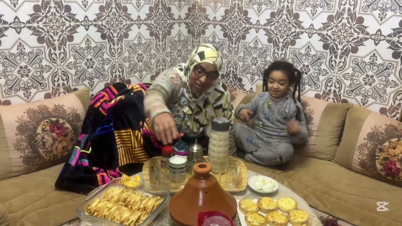 مرحبا بيكوم معنا في نهار ‏سادس في 🌙🥰