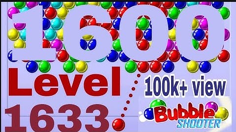 Bubble shooter game level 1633 winnn 🏆 #games @Yara.gamer248