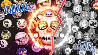 AGMA.IO 100XXL LARGE BOTS + Split for 500 BOTS INSTANT! - *AWESOME BOT GAMEPLAY*