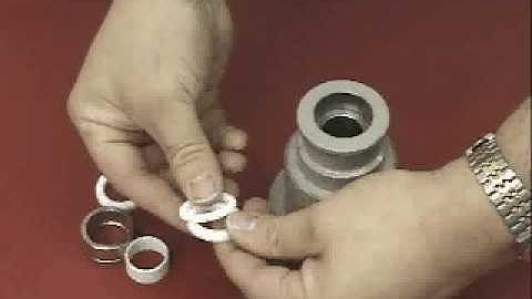 Flowserve Mark One Globe Valve assembly and dismatling Tutorial ( 1/2/1)