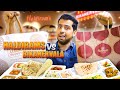 Haldirams vs bikanervala thali taste test  honest review  cravingsandcaloriesvlogs