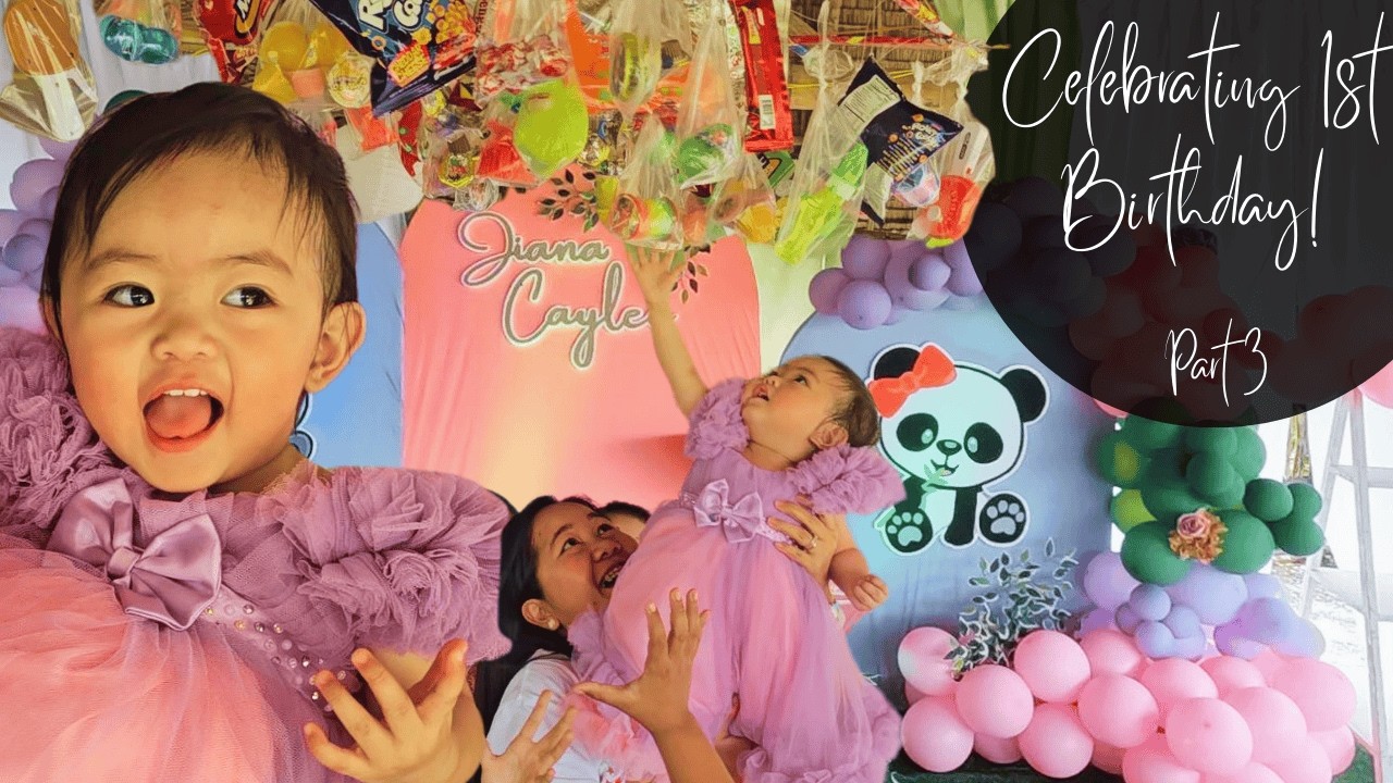 EP 394 Part 3 | 1st Birthday Celebration ni Jia