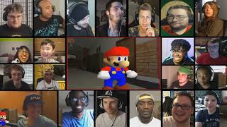 Super Version Smg4 If Mario Was In... Baldis Basics Reactions Mashup
