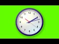 Футаж хромакей Часы-2 Footage chromakey Clock-2