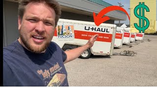 Uhaul income after 2 months | how much money I make