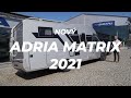 nový Adria MATRIX 2021