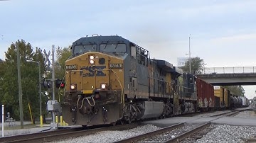CSX AC44CW 5115 w/ Nice K5H Leads Manifest Q581-03 on 11/3/21
