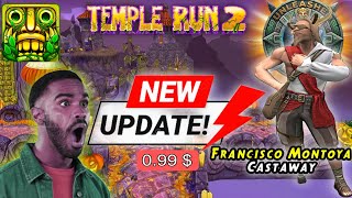 “2026 Castaway New Update EXPOSED 🔥 | Temple Run 2 Insane Gameplay” screenshot 2