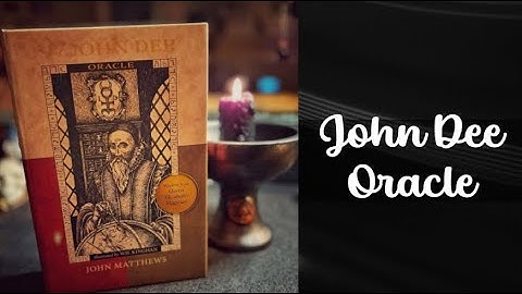 Unboxing & Walkthrough of The John Dee Oracle | Wisdom from Queen Elizabeth’s Magician!