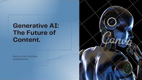 Generative AI: The Future of Content Creation