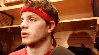 John Carlson Postgame Interview (04-05-2012)