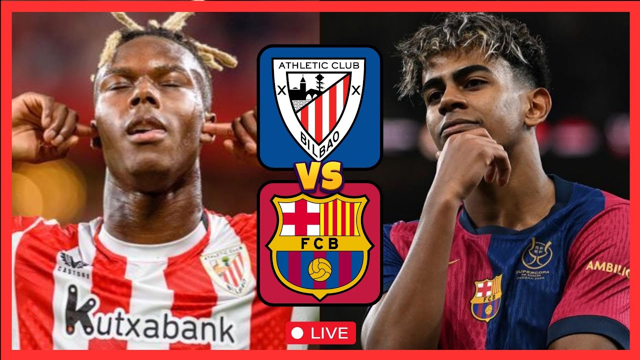 🔵🔴 EN VIVO: ATHLETIC CLUB VS FC BARCELONA - jornada 38 #laliga # ...