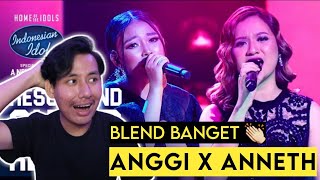Download Lagu ANGGI X ANNETH - MUNGKIN HARI INI ESOK ATAU NANTI ❗ REACTION MP3