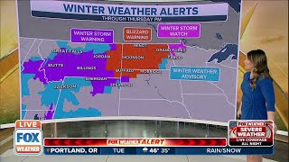 Potentially Historic, Life-Threatening Blizzard Impacting Northern Plains
