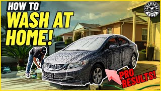 How To Wash Your Car At Home - Fall Weather Prep and Protection | Chemical Guys
