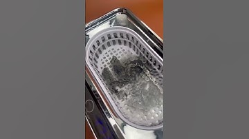 Transform your bike chain in minutes with ultrasonic cleaner!