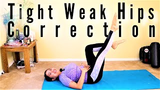 The Real Reason your GLUTES are WEAK! Follow Along Exercise Program Fix!
