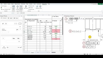 Dimen Pro: Integrated Engineering Drawing Viewer in Excel