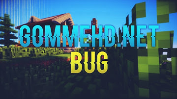 GommeHD.net GOMMUNITY BUG!!