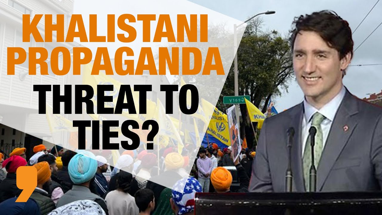 Khalistani Propaganda & Trudeau's Defence: A Threat to Diplomatic Ties? | News9