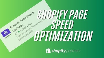 Shopify Page Speed Optimization ~ Booster App | Shopify Tutorial 2024