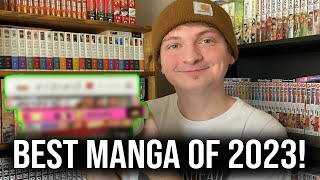 My Top 5 Manga Reads Of 2023