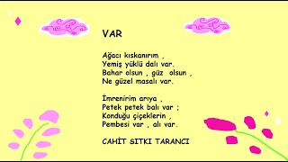 Var (Doğa Konulu Çocuk Şi̇i̇ri̇)