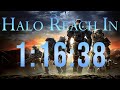 Halo: Reach Legendary Speedrun In 1:16:38 IGT