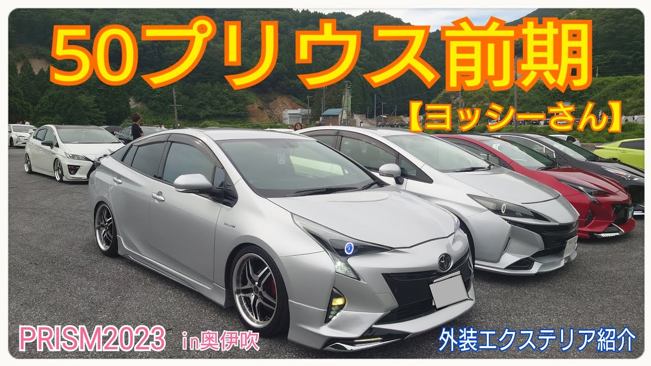(84)50プリウス　社外前期フロントバンパーフェイス シルバー 84)50プリウス 社外前期フロントバンパーフェイス シルバー 84