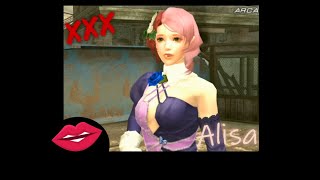 Sexy games scene #2 - Alisa [Tekken 6] [PSP]