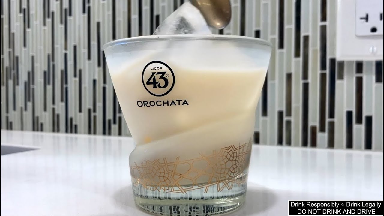Licor 43 Orochata Bonus Glass