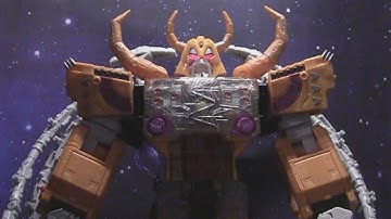 Unicron Stop Motion Test