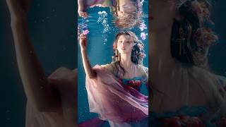 Can you believe it ?You can get underwater-style portraits without even getting into the water! Can you believe it ?You can get underwater-style portraits without even getting into the water!