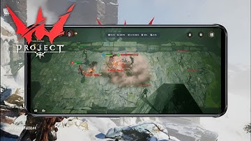 Project W - RPG Gameplay (ios/Android)