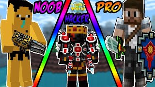 MINI GAME : CUỘC CHIẾN NOOB VS PRO VS HACKER ** AI SẼ LÀ NGƯỜI MẠNH NHẤT TRONG MINI WORLD ?